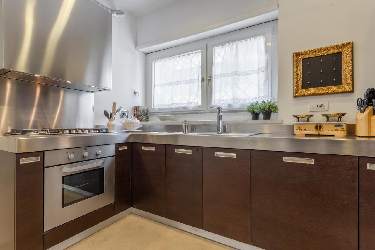 Ginevra Luxury New Classic Apartment Close Vatican Rome Buitenkant foto