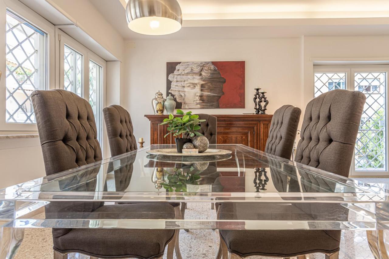 Ginevra Luxury New Classic Apartment Close Vatican Rome Buitenkant foto