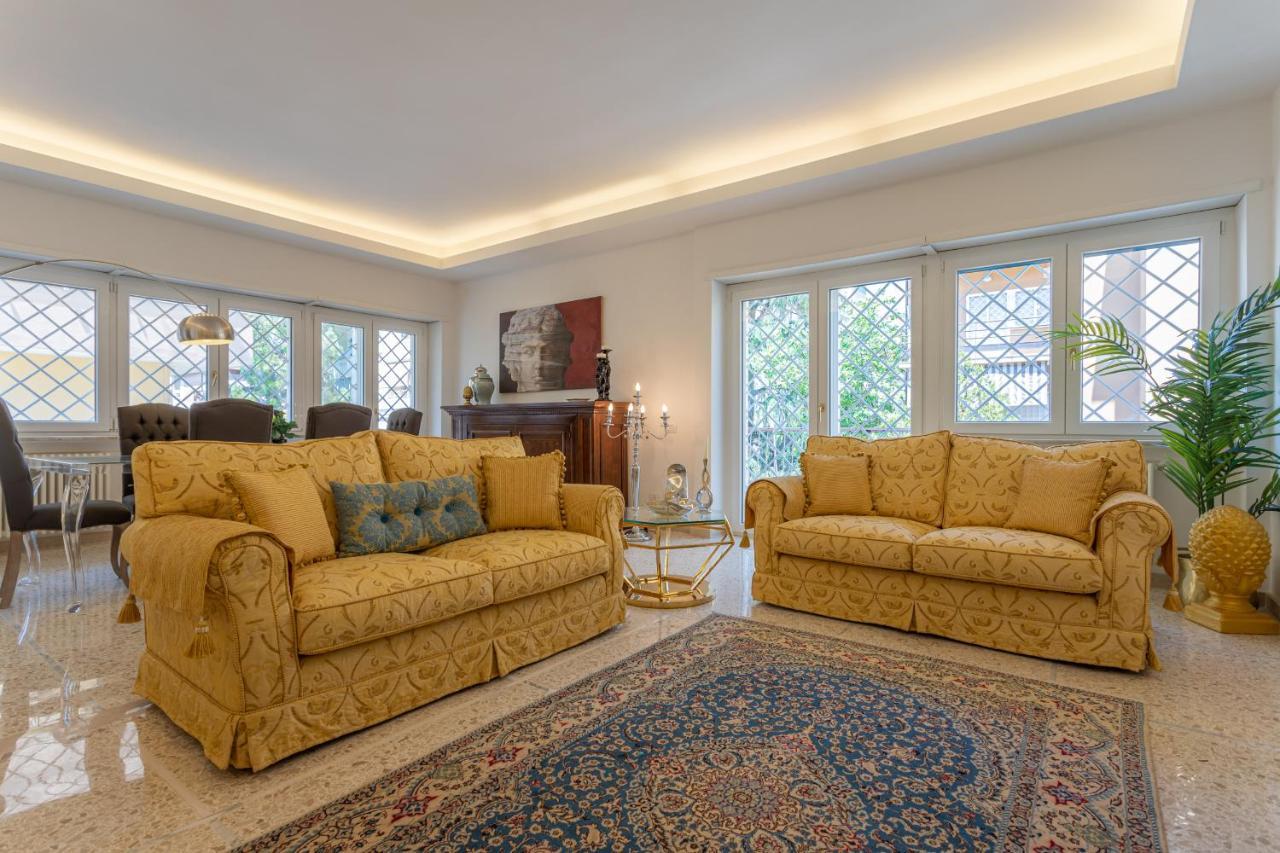 Ginevra Luxury New Classic Apartment Close Vatican Rome Buitenkant foto