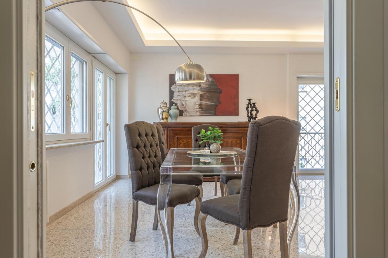 Ginevra Luxury New Classic Apartment Close Vatican Rome Buitenkant foto