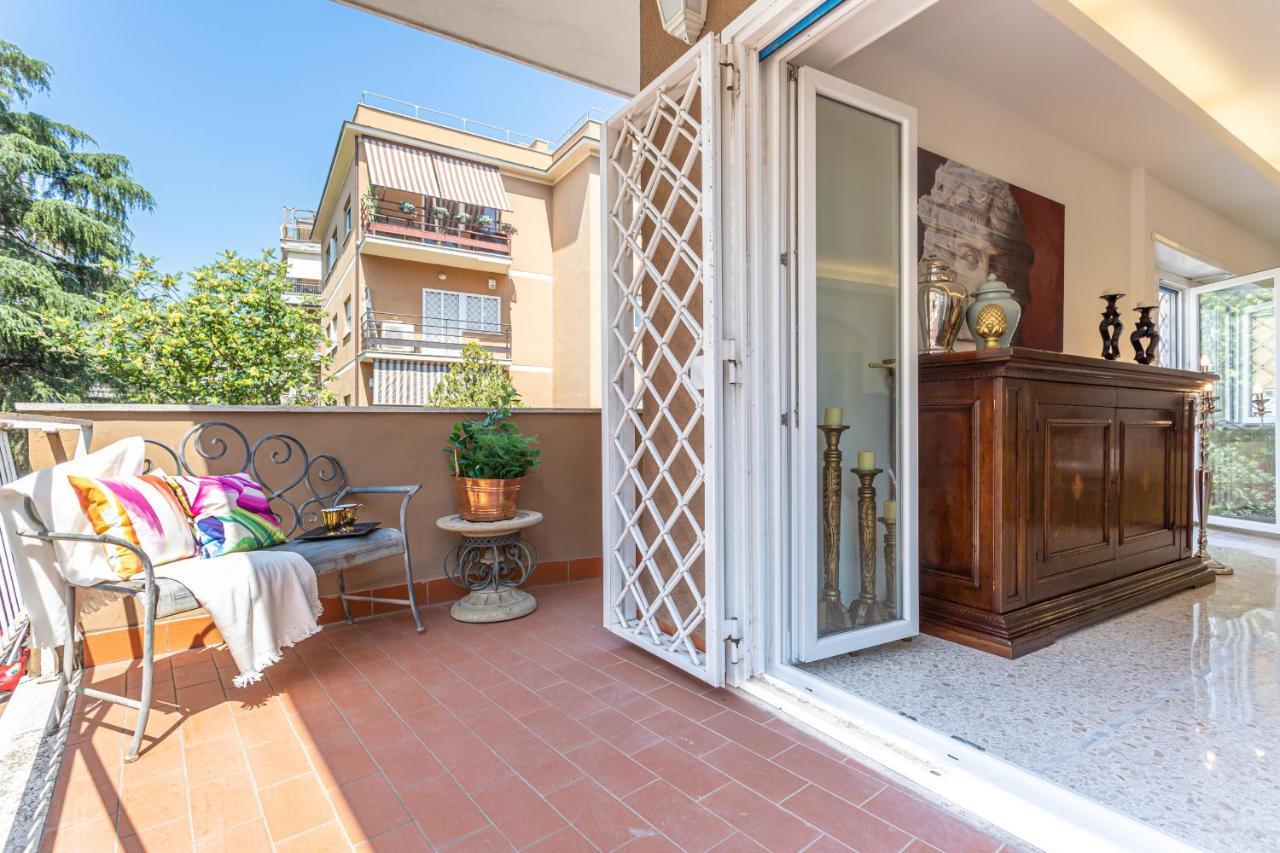 Ginevra Luxury New Classic Apartment Close Vatican Rome Buitenkant foto