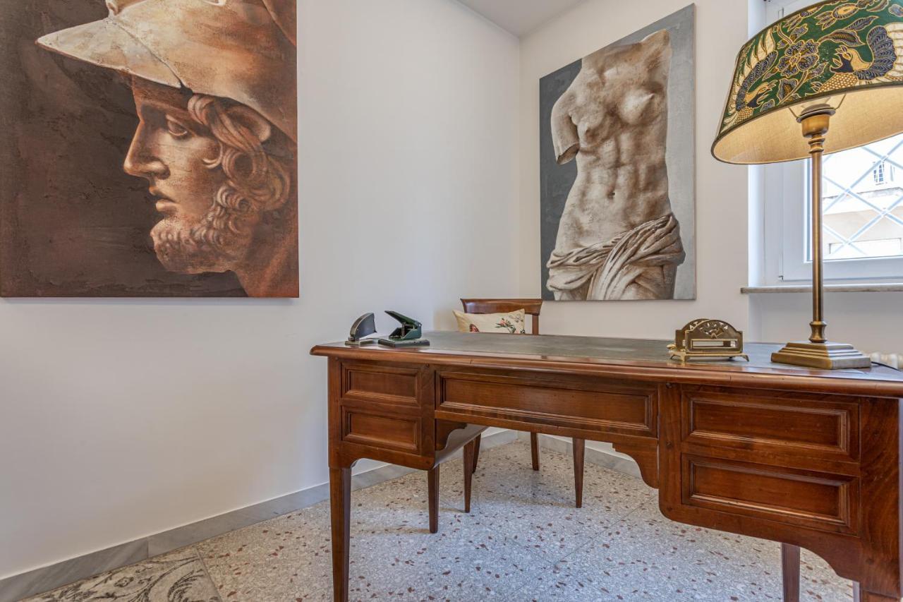 Ginevra Luxury New Classic Apartment Close Vatican Rome Buitenkant foto