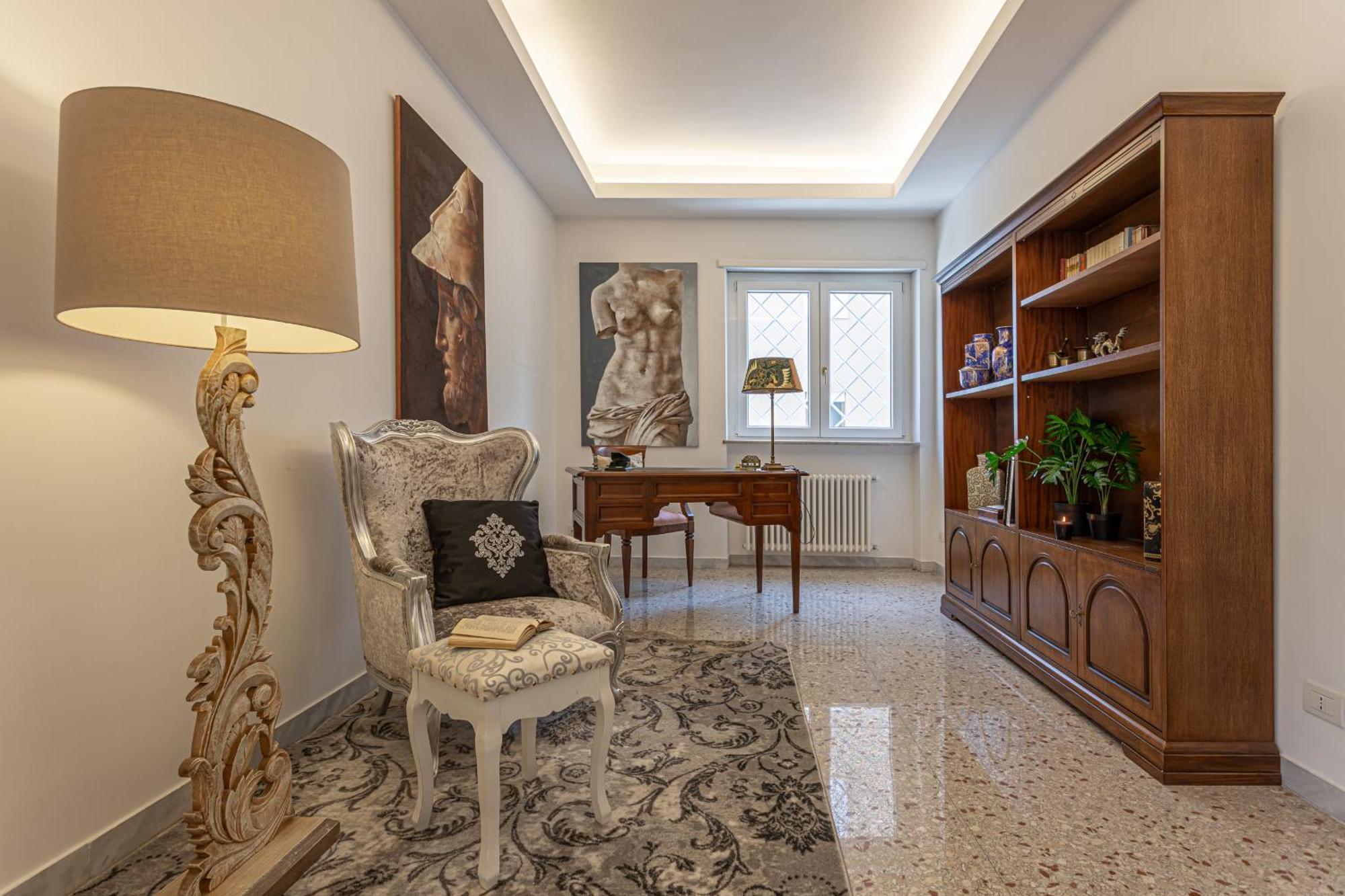 Ginevra Luxury New Classic Apartment Close Vatican Rome Buitenkant foto
