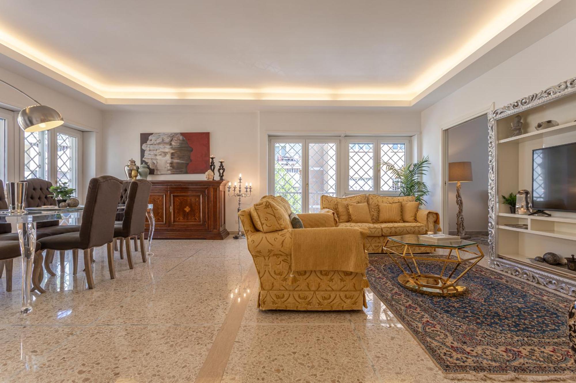 Ginevra Luxury New Classic Apartment Close Vatican Rome Buitenkant foto