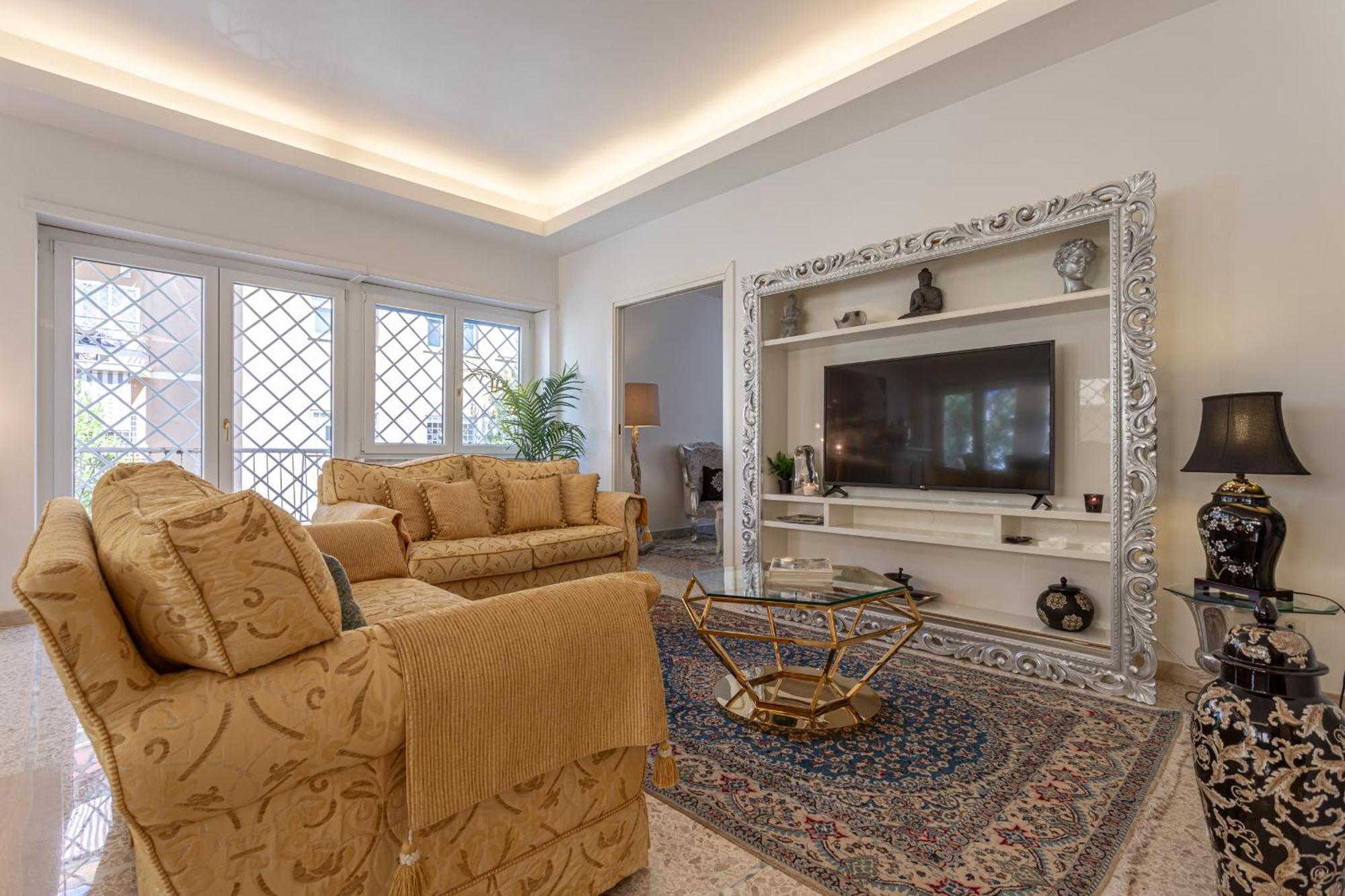 Ginevra Luxury New Classic Apartment Close Vatican Rome Buitenkant foto